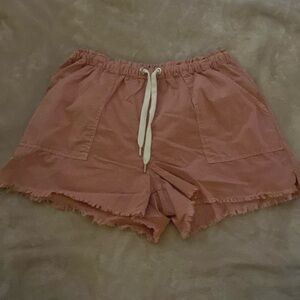 Pink shorts